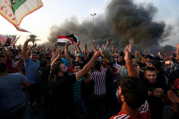 اذعان کارشناس بی‌بی‌سی به نقش آمریکا و عربستان در ناآرامی‌های عراق