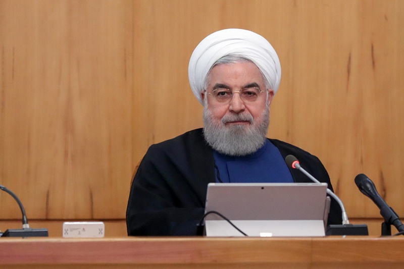 الرئيس روحاني: عدد العاملين في البلاد بلغ نحو 25 مليونا