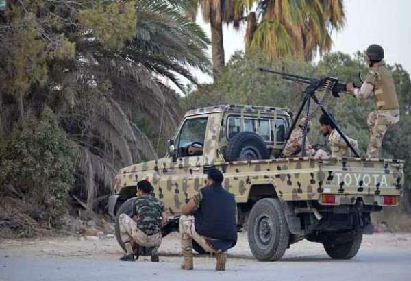 تسلط ارتش حفتر بر مناطق جدید در جنوب طرابلس