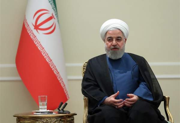 روحانی: نگرانی مهمی در حوزه‌های سیاسی و امنیتی نداریم/وظیفه بزرگ وزارت اطلاعات کشف حقایق در دنیای دیجیتال است