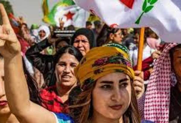 شامی کرد باشندوں کے ترک حکومت کے خلاف شدید احتجاج