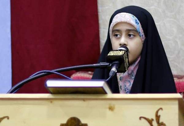 دختری هشت ساله؛ نماینده ایران در مسابقات بین المللی قرآن امارات