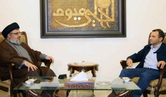 دیدار وزیر خارجه لبنان با دبیرکل حزب‌الله/بررسی تحولات لبنان و منطقه