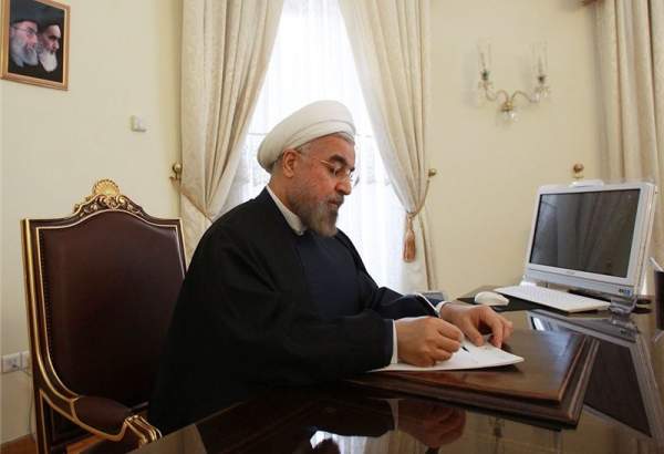 روحانی دو لایحه را به مجلس ارسال کرد