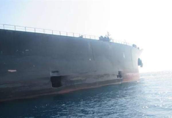 Iran releases latest photos of its tanker attacked in Red Sea