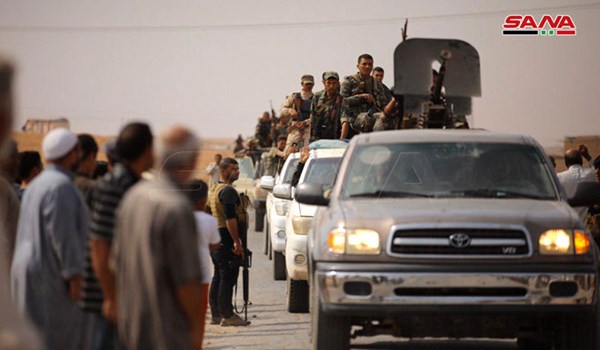 الجيش السوري يدخل منبج والطبقة ومطارها العسكري