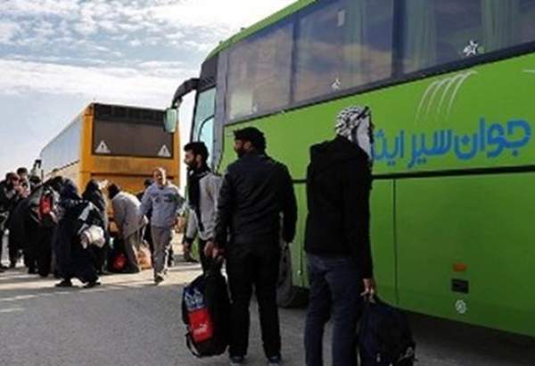 بازگشت ۲۷۴ هزار زائر در ۲۴ ساعت گذشته/ استقرار اتوبوس‌های ایرانی در شهرهای زیارتی عراق