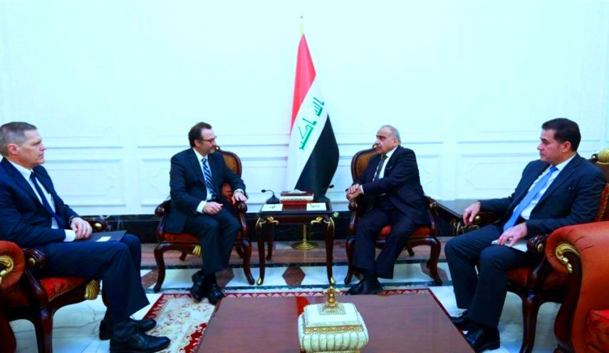 رئيس الوزراء العراقي : ماضون بتلبية مطالب المتظاهرين