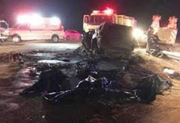 سعودی عرب میں خوفناک ٹریفک حادثے کے نتیجے میں 39 ہلاک و زخمی