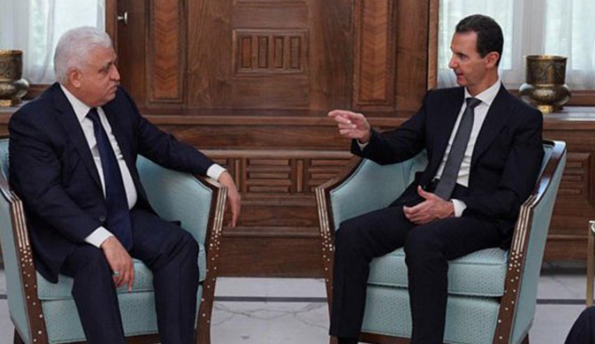 الفياض: ناقشنا مع الرئيس الاسد ضبط الحدود ومكافحة الارهاب
