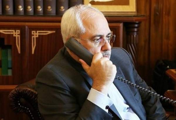 ظریف با وزرای خارجه عراق، روسیه و سوریه گفتگو کرد
