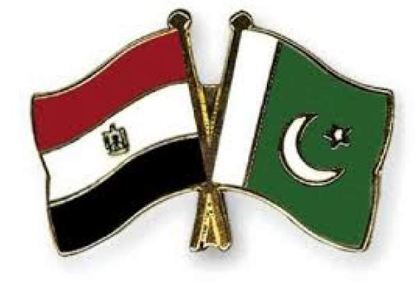 پاکستان اور مصر کے درمیان تجارتی و اقتصادی منصوبوں میں دلچسپی کا اظھار