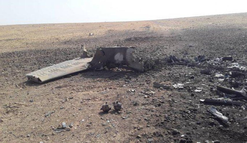سقوط طائرة عسكرية تركية داخل الأراضي السورية