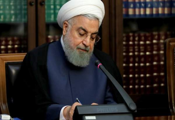 ایرانی صدر نے اربعین حسینی پر عراقی عوام و حکومت کی بے مثال خدمت کا شکریہ ادا کیا