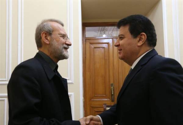 لاریجانی: جمهوری اسلامی ایران از امنیت و ثبات سوریه حمایت خواهد کرد