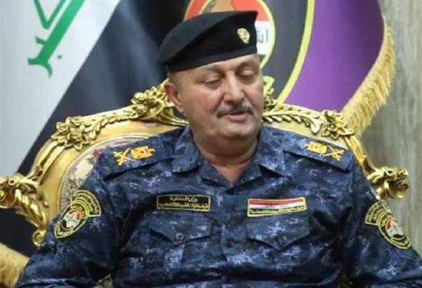 کشته شدن فرمانده ارشد پلیس عراق در حمله داعش