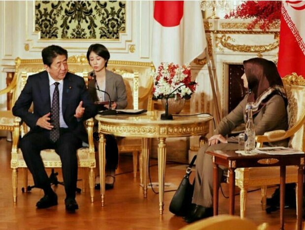شينزو آبي يدعو جميع اطراف الاتفاق النووي الى الالتزام بتعهداتها