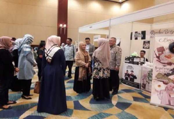 نمایشگاه سبک زندگی حلال در اندونزی برگزار می‌شود