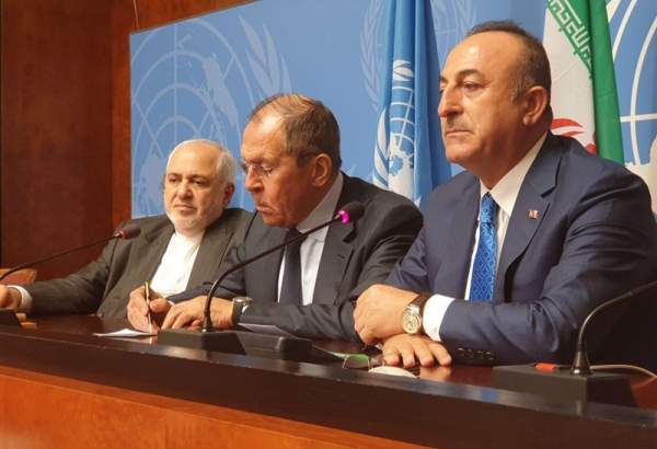 بیانیه مشترک وزرای خارجه ایران، روسیه و ترکیه درباره سوریه