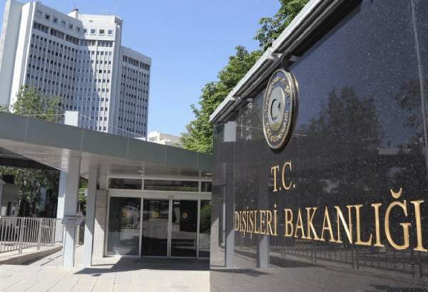 وزارت خارجه ترکیه سفیر آمریکا را احضار کرد