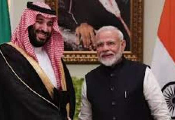 بن سلمان اور بھارتی وزیراعظم نریندر مودی کے درمیان ہونے والی ملاقات