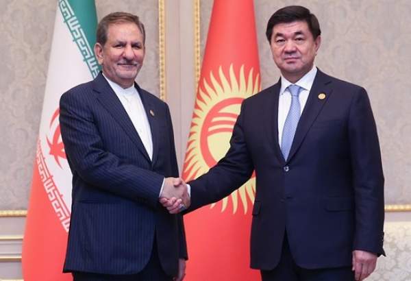 ایران علاقه‌مند به توسعه روابط با قرقیزستان است