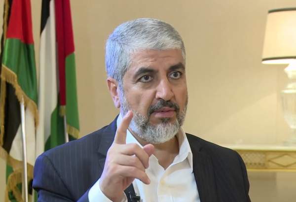 خالد مشعل: ملت فلسطین می‌تواند معامله قرن را نابود کند