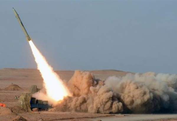 Les missiles iraniens défendent le pays