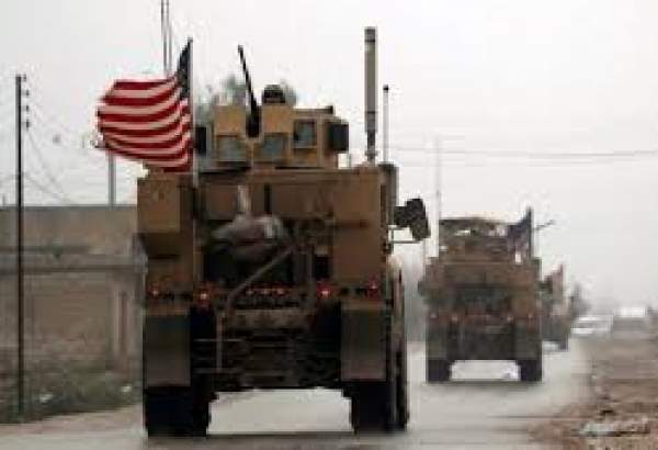 امریکی فوجی سازو سامان کی شام سے عراق منتقلی