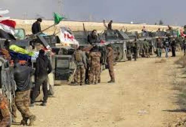 عراقی فورسز کی دوعش کے خلاف بڑی کاروائی