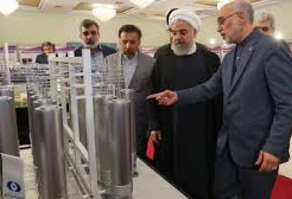 ایران میں یورینیم کی یومیہ پیداوار 5 کلو گرام سے تجاوز کر گئی