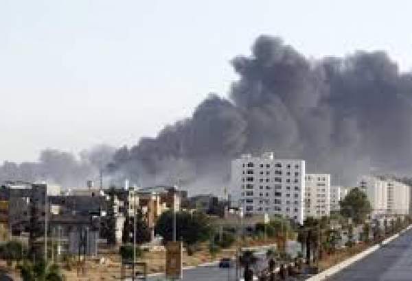 جنوبی طرابلس کے عین زارہ کا علاقہ خلیفہ حفتر کی شدید بمباری زد میں