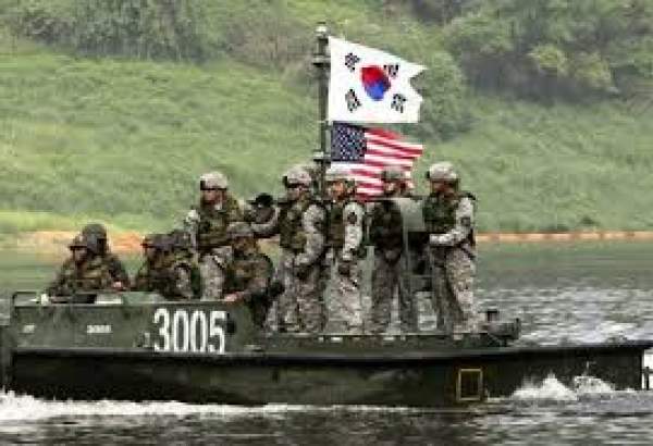 امریکہ اور جنوبی کوریا کی مشترکہ فوجی مشقیں اشتعال انگیز ہیں