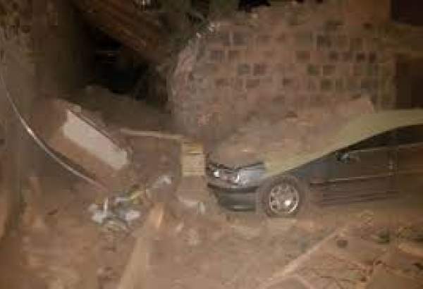 مصرع 5 اشخاص جراء زلزال ميانة بشمال غرب ايران