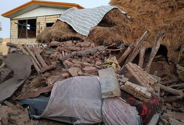 زلزله 5.9 ریشتری در آذربایجان شرقی/ 6 شهر و ۱۴۵ روستا تحت تأثیر زلزله