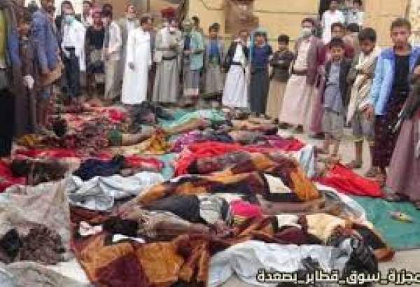 یمنی عوام کے قتل عام کیلیے امریکی ہتھیار جنوبی یمن منتقل