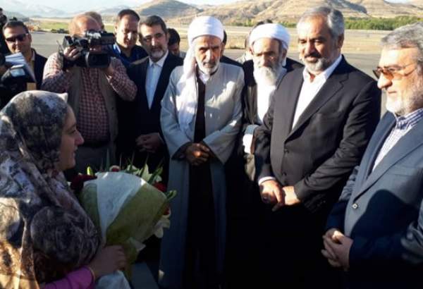 وزیر کشور وارد سنندج مرکز استان کردستان شد