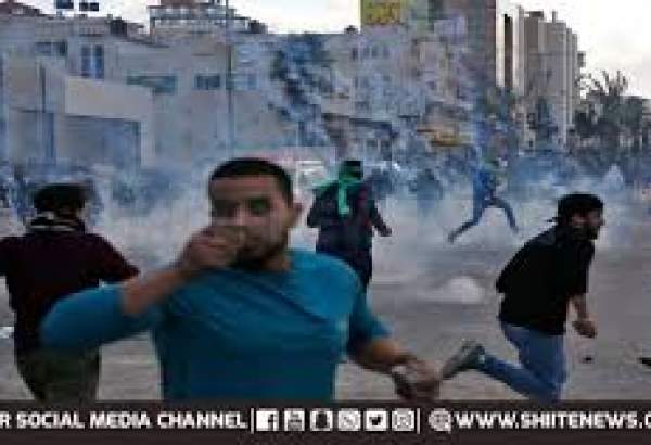 غزہ میں فلسطینیوں کے حق واپسی مارچ پر اسرائیلی فوج کی وحشیانہ فائرنگ
