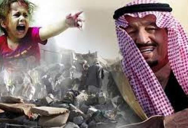یمن میں سعودی عرب معصوم اور نہتے عوام کا خون بہا رہاہے
