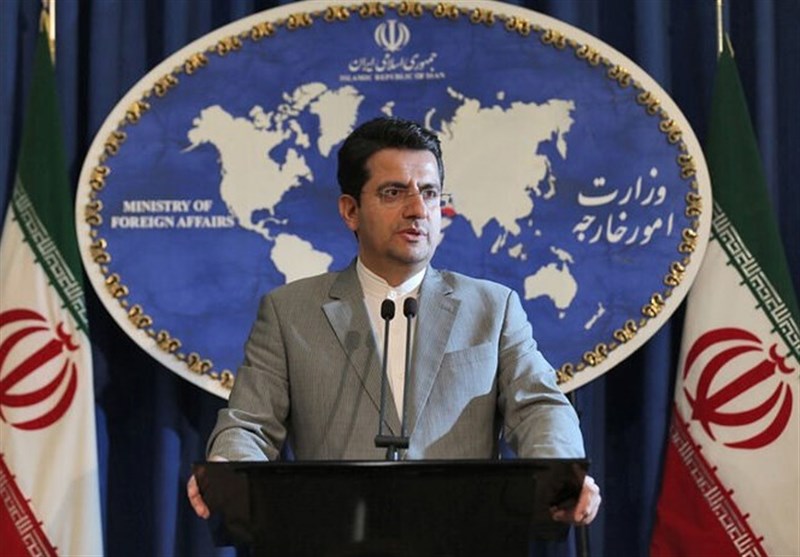 الخارجية الإيرانية تعلق على نبأ تشكيل تحالف امريكي في الخليج الفارسي