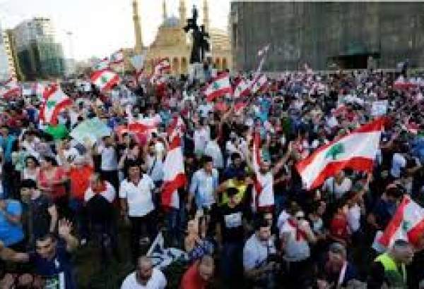 لبنانی عوام کے مظاہرے شدت اختیار کر گئے
