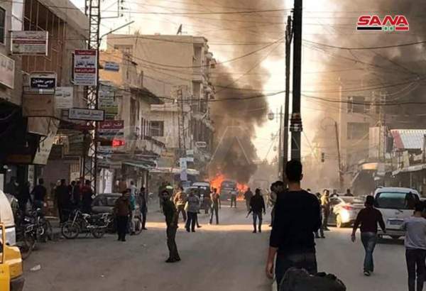 23 کشته و زخمی در سه انفجار همزمان در شهر قامشلی سوریه