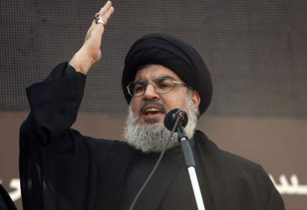 Nasrallah denounces Americans over taking advantage of Lebanon protests