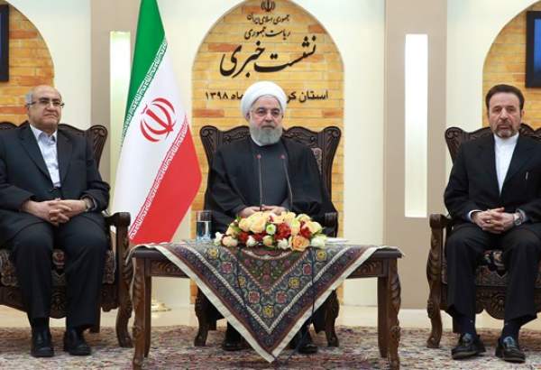 روحانی: تلاش دولت تکمیل طرح‌های نیمه‌تمام به‌جای آغاز یک طرح جدید است