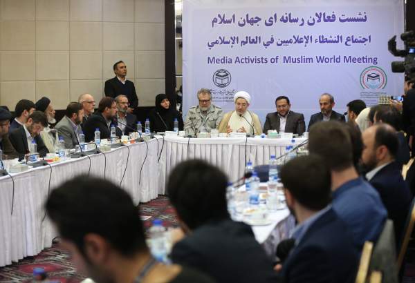 اجتماع النشطاء الإعلاميين في العالم الإسلامي: واجب الإعلام لا ينتهي بنقل الحقيقة