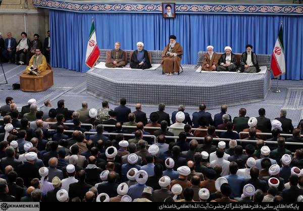 قائد الثورة الاسلامية: موقف ايران من قضية فلسطين حاسم ومبدئي