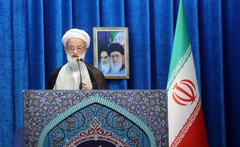 خطيب جمعة طهران يؤكد على الوحدة بين أبناء الأمة الاسلامية
