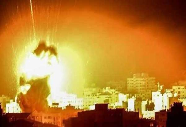 حملات جنگنده های اسرائیلی به غزه