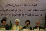 در نشست اتحادیه سادات جهان اسلام مطرح شد: یکی از رموز پیشرفت اسلام وجود سادات است  