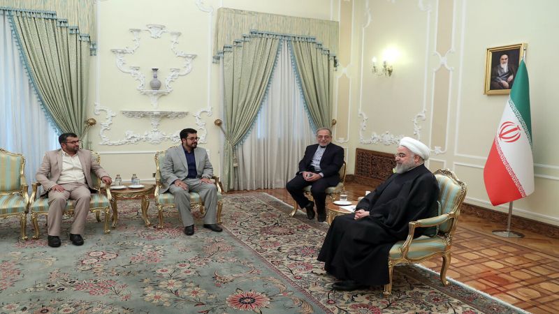 روحاني: ندعم الشعب اليمني لتحقيق السلام والاستقرار